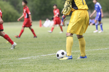 Obraz premium サッカー フットボール