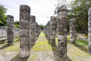 Chichen Itza Mayan ruins, Mexico.