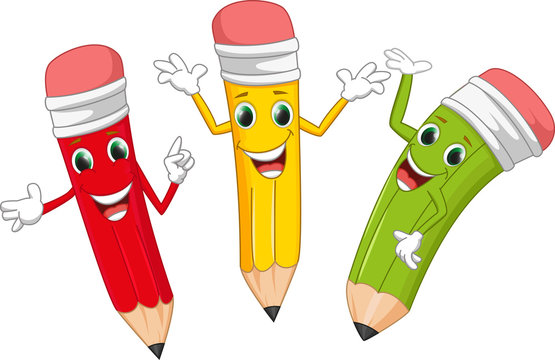 Pencil Cartoon Images – Browse 214,250 Stock Photos, Vectors, and Video |  Adobe Stock