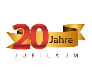 20 Jahre Jubiläum