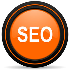 seo orange icon