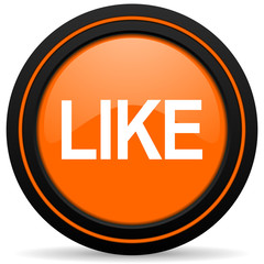 like orange icon