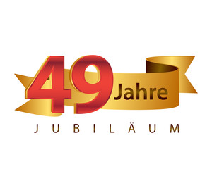 49 Jahre Jubiläum