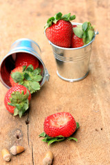 Strawberry fresh fruit