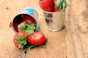 Strawberry fresh fruit