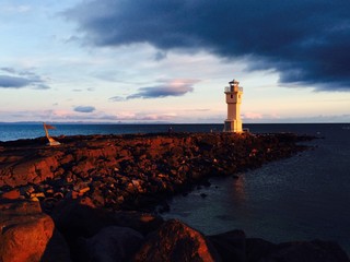 Old Lighthouse at Akranes, Iceland