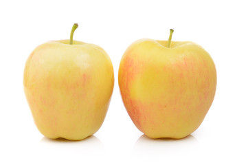 apple on white background