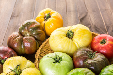 Heirloom Tomatoes