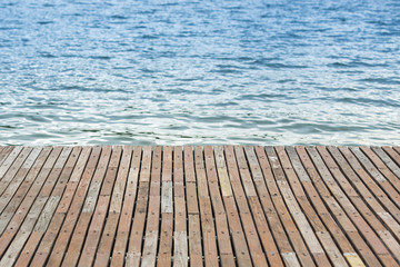 Fototapeta premium wood floor