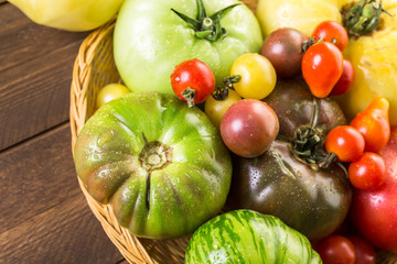 Heirloom Tomatoes