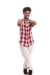 Fototapeta premium Casual Boy