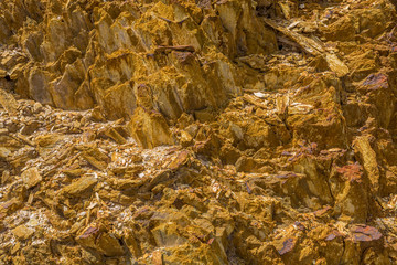 Queenstown Tasmania golden stones