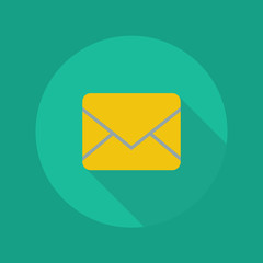 Technology Flat Icon. Email