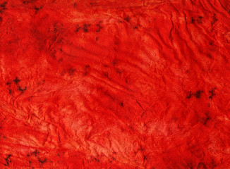 Background from a blood-stained fabric