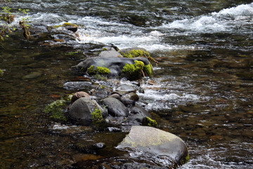 clean clear water river