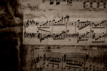 Fototapeta premium notes