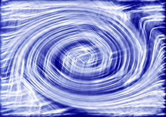 Abstract whirlpool