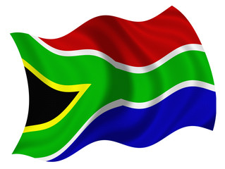 Flag of Southern African Republic