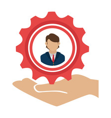 Human resources design.