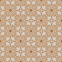 Abstract seamless pattern.
