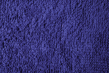  cotton towels dark blue macro
