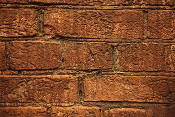 texture of old brick wall