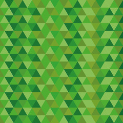 Green background design.