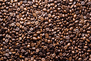 roasted coffee beans