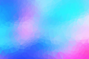 Abstract polygon geometric background.