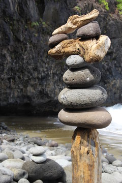 Hawaiian Rock Stack