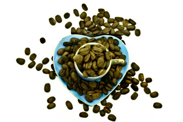 Grain of coffee