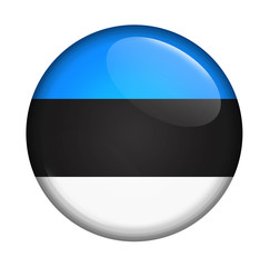 icon with flag of Estonia