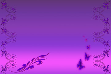Fototapeta na wymiar purple background