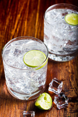 Classic margarita cocktail