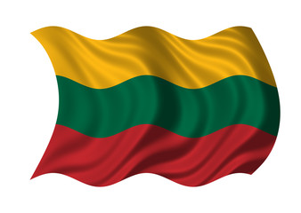 Flag of Lithuania