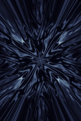  dark blue silk