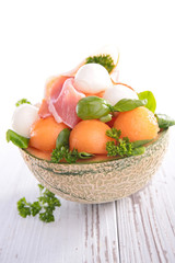 melon salad