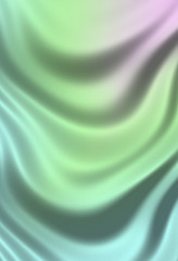 texture of a multicolored silk