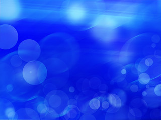 blue abstract light background