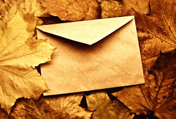 closed envelope