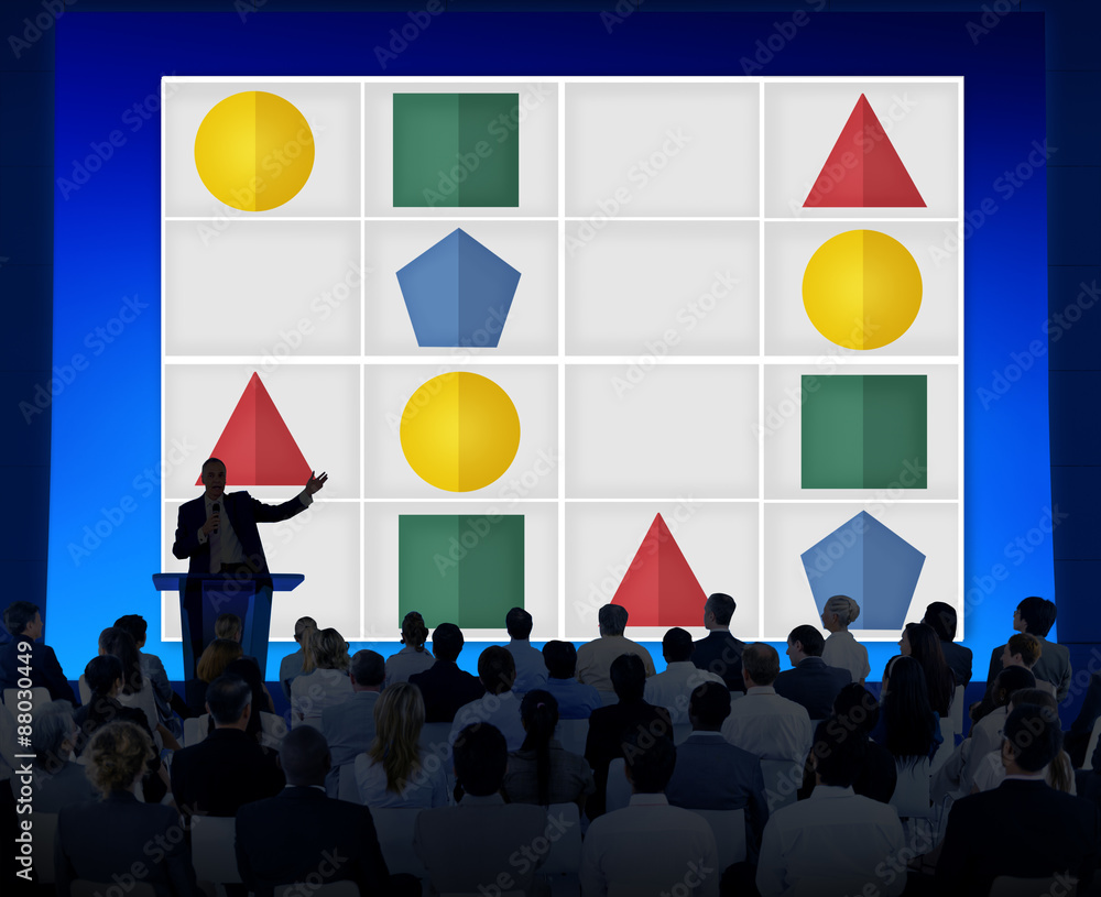 Poster sudoku puzzle problem solving leisure games concept