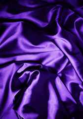 violet silk