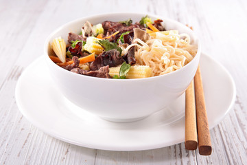 bowl of chinese soup