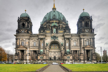 Obraz premium Berlin Cathedral - Germany