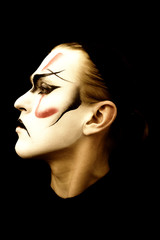 Portrait of the actor  Kabuki