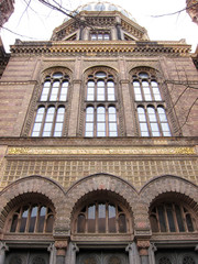 Fototapeta na wymiar New Synagogue - Berlin, Germany