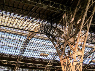 Central Station Hauptbahnhof, Leipzig