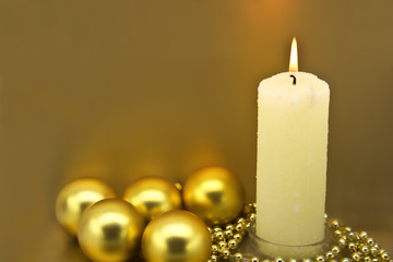 Christmas congratulatory card