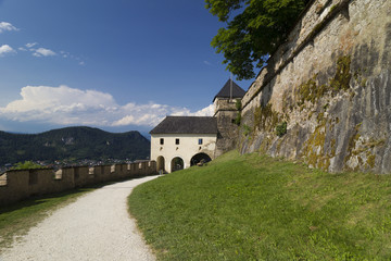 Fototapeta na wymiar Austria - Hochosterwitz castle