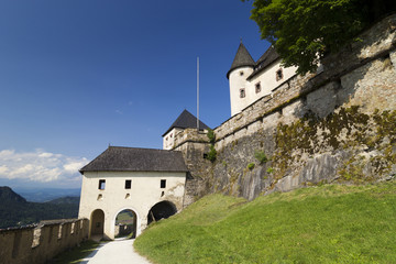 Fototapeta na wymiar Austria - Hochosterwitz Burg